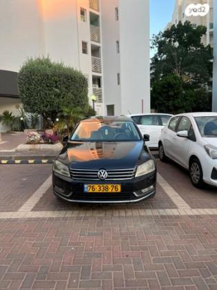 פולקסווגן פאסאט Premium אוט' 1.8 (160 כ''ס) בנזין 2012 למכירה בפתח תקווה