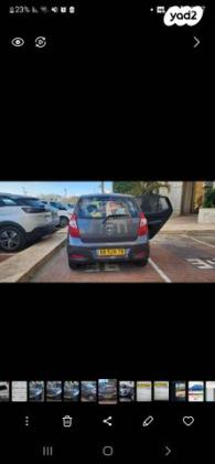 יונדאי i10 Inspire אוט' 1.1 (69 כ"ס) בנזין 2011 למכירה באשדוד