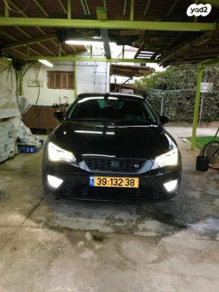 סיאט לאון FR אוט' 5 דל' 1.8 (180 כ"ס) בנזין 2016 למכירה בפתח תקווה