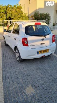 ניסאן מיקרה Visia אוט' 1.2 (80 כ''ס) בנזין 2018 למכירה בבאר שבע
