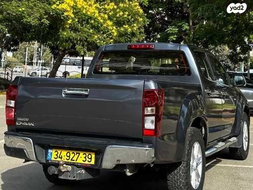 איסוזו 4X4 D-MAX 4X4 LS דאבל קבינה אוט' דיזל 1.9 (163 כ"ס) דיזל 2017 למכירה בנתניה