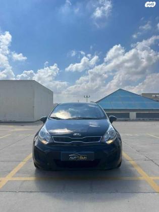קיה ריו LX הצ'בק אוט' 1.4 (109 כ''ס) בנזין 2014 למכירה בראשון לציון