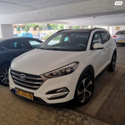 יונדאי טוסון Open Sky אוט' בנזין 2.0 (155 כ"ס) בנזין 2017 למכירה בבאר שבע