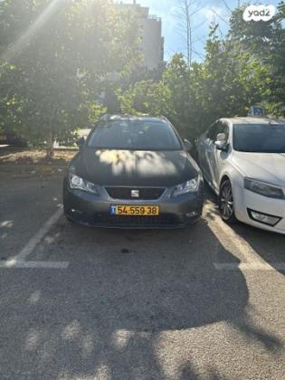 סיאט לאון Style סטיישן אוט' 5 דל' 1.2 (110 כ''ס) בנזין 2016 למכירה בנהריה