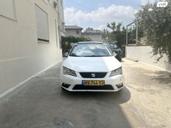 סיאט לאון Style אוט' 5 דל' 1.2 (105 כ''ס) [2013-2016] בנזין 2015 למכירה בחיפה