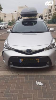 טויוטה פריוס פלוס הייבריד Active אוט' 1.8 (99 כ''ס) בנזין 2020 למכירה בפתח תקווה