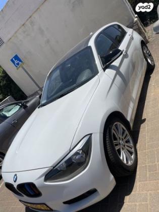 ב.מ.וו סדרה 1 118I Business אוט' 5 דל' 1.6 (170 כ"ס) בנזין 2014 למכירה בכרמיאל