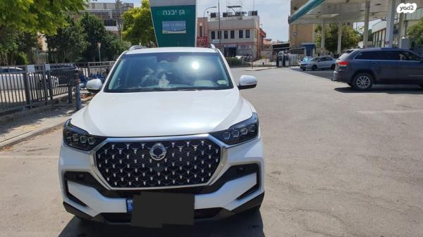 סאנגיונג רקסטון 4X4 EX אוט' דיזל 7 מק' 2.2 (202 כ''ס) דיזל 2022 למכירה בגן יבנה