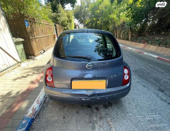 ניסאן מיקרה Acenta אוט' 1.4 (90 כ''ס) בנזין 2010 למכירה בתל אביב יפו