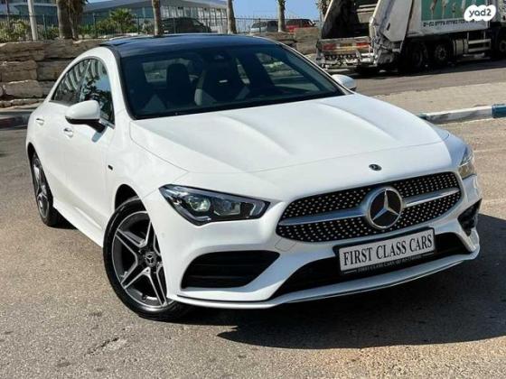 מרצדס CLA CLA250 AMG Lin Plus היבריד סדאן אוט' 1.3(160 כ''ס) היברידי חשמל / בנזין 2021 למכירה בבת ים