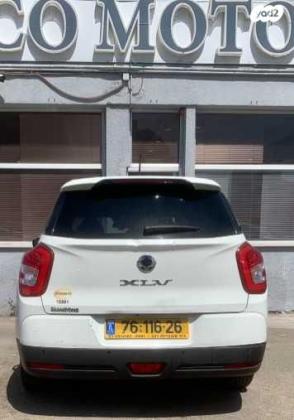 סאנגיונג טיבולי XLV EX אוט' דיזל 1.6 (115 כ''ס) דיזל 2019 למכירה בתל אביב יפו