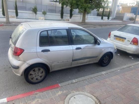 יונדאי גטס GLF אוט' 1.3 (82 כ''ס) בנזין 2006 למכירה בנתניה