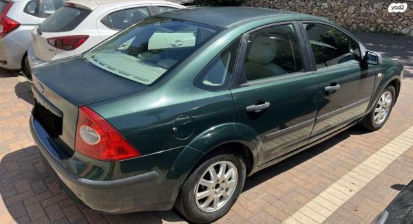 פורד פוקוס Trend-X סדאן אוט' 1.6 (100 כ''ס) בנזין 2006 למכירה בהרצליה