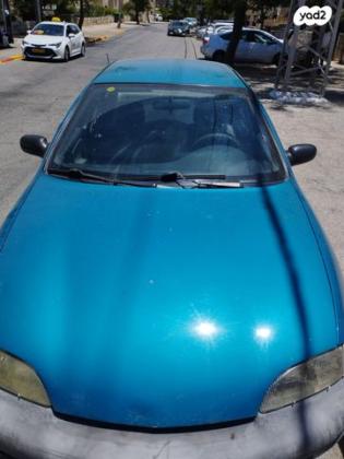 שברולט קוואליר CS אוט' 2.2 (115 כ''ס) בנזין 1996 למכירה בירושלים