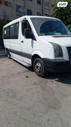 פולקסווגן טרנספורטר מסחרי/נוסעים Kombi ארוך ידני דיזל 11 מק' 2.0 (140 כ"ס) דיזל 2011 למכירה באשדוד