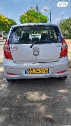 יונדאי i10 Inspire ידני 1.1 (69 כ''ס) בנזין 2011 למכירה בתל אביב יפו