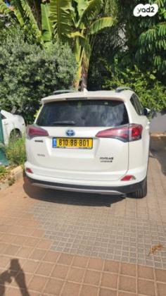 טויוטה RAV4 הייבריד Limited הייבריד אוט' 2.5 (155 כ"ס) בנזין 2019 למכירה בראשון לציון