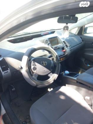 טויוטה פריוס STD הייבריד אוט' 1.5 (76 כ"ס) בנזין 2009 למכירה בירושלים