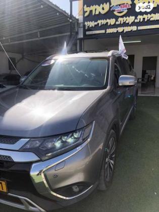 מיצובישי אאוטלנדר 4X4 Elite אוט' 7 מק' 2.0 (150 כ"ס) [2015 ואילך] בנזין 2019 למכירה בלהבים
