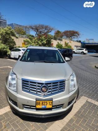 קאדילק SRX 4X4 Luxury אוט' 3.6 (314 כ''ס) בנזין 2013 למכירה ברעננה