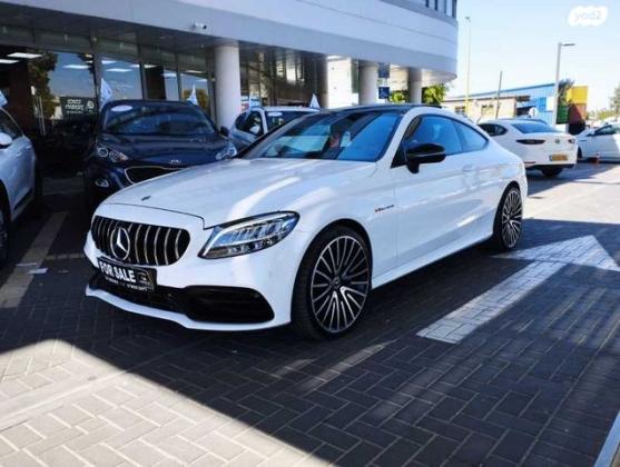 מרצדס C-Class קופה / קבריולט 4MATIC C300 AMG קופה 4X4 אוט' 2.0 (255 כ''ס) בנזין 2021 למכירה באשקלון