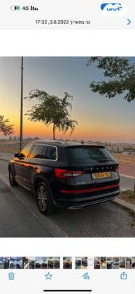 סקודה קודיאק 4X4 L&K אוט' דיזל 7 מק' 2.0 (190 כ''ס) דיזל 2021 למכירה בירושלים