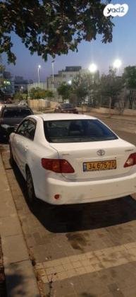 טויוטה קורולה GLI אוט' 1.6 (124 כ''ס) בנזין 2010 למכירה בחריש