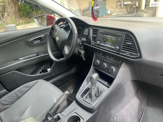 סיאט לאון Style אוט' 5 דל' 1.2 (105 כ''ס) [2013-2016] בנזין 2015 למכירה בכפר כנא