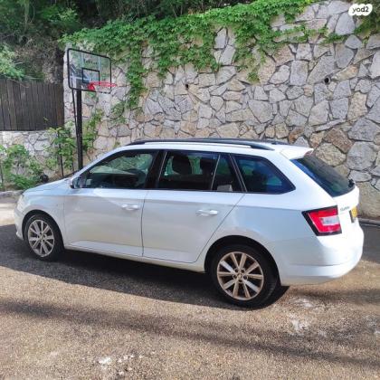 סקודה פאביה ספייס Ambition אוט' 1.2 (110 כ''ס) בנזין 2017 למכירה בדאלית אל כרמל