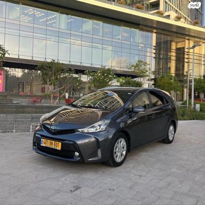 טויוטה פריוס פלוס הייבריד Regular אוט' 1.8 (99 כ"ס) בנזין 2019 למכירה ברמת גן