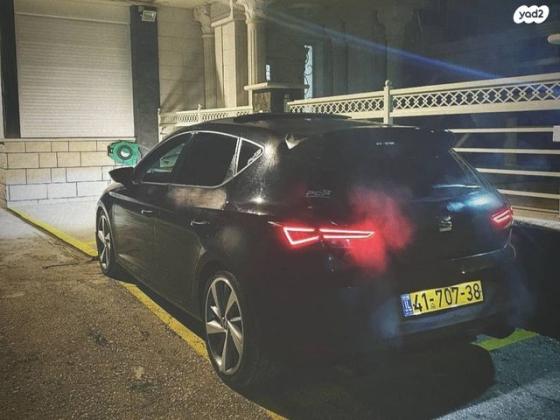 סיאט לאון FR אוט' 5 דל' 1.8 (180 כ"ס) בנזין 2016 למכירה בבוקעתא