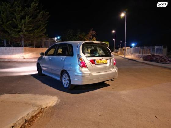 סוזוקי ליאנה GLX הצ'בק אוט' 1.6 (107 כ''ס) בנזין 2007 למכירה באספר