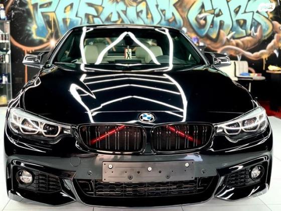 ב.מ.וו סדרה 4 420I Luxury קבריולט אוט' 2.0 (184 כ"ס) בנזין 2018 למכירה בשעב