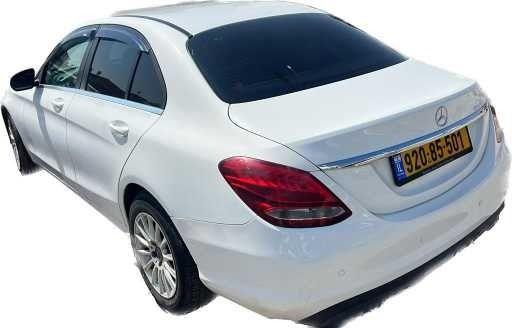 מרצדס C-Class Taxi C220 Blue Tec Taxi Classic אוט' דיזל 2.2 (170 כ"ס) דיזל 2016 למכירה בתל אביב יפו