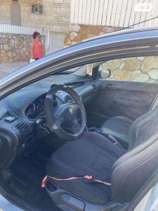 פיג'ו 206 One Line PK אוט' 1.6 (110 כ''ס) בנזין 2008 למכירה בכרמיאל