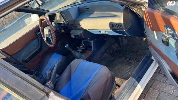 סובארו לאונה GL ידני 1.6 בנזין 1989 למכירה בחצור הגלילית