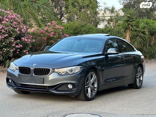 ב.מ.וו סדרה 4 428I Luxury גראן קופה אוט' 2.0 (245 כ''ס) בנזין 2015 למכירה בנשר