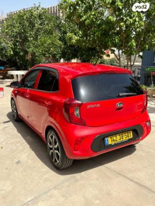 קיה פיקנטו EX אוט' 1.2 (84 כ"ס) בנזין 2018 למכירה בטמרה יזרעאל