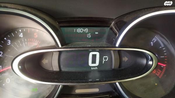 רנו קליאו אסטייט Expression Pack Plus אוט' דיזל 1.5 (90 כ"ס) דיזל 2017 למכירה בנתניה