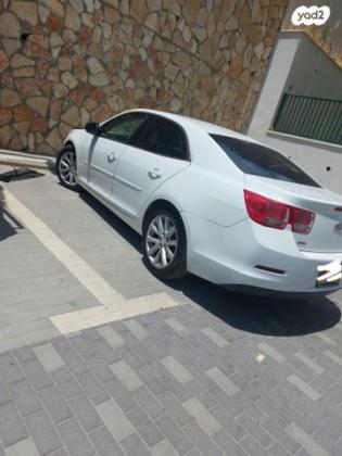 שברולט מאליבו LT אוט' 2.0 (259 כ''ס) בנזין 2015 למכירה ברכסים