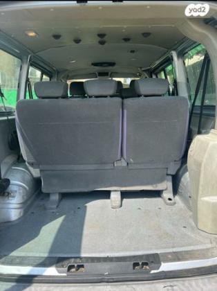 פולקסווגן טרנספורטר מסחרי/נוסעים קצר אוט' דיזל 3 מק' 4 דל' 2.5 (130 כ''ס) דיזל 2008 למכירה באלעד