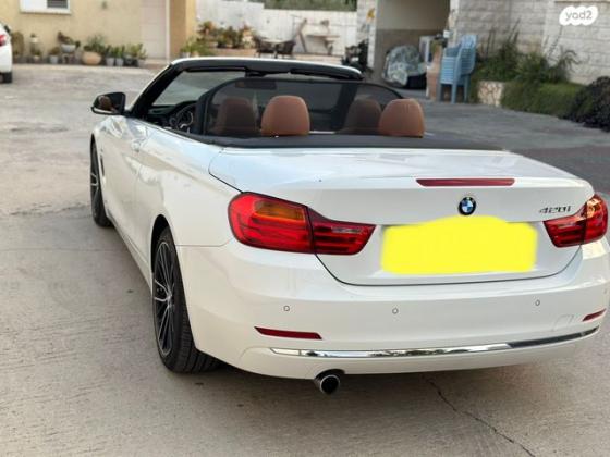 ב.מ.וו סדרה 4 420I Luxury קבריולט אוט' 2.0 (184 כ"ס) בנזין 2017 למכירה בכפר קרע