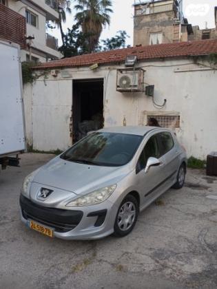 פיג'ו 308 Comfort Plus אוט' 1.6 (120 כ"ס) בנזין 2011 למכירה בתל אביב יפו