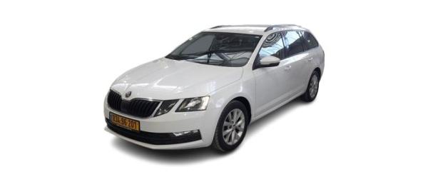 סקודה אוקטביה ספייס Ambition אוט' 1.0 (115 כ"ס) בנזין 2019 למכירה ב