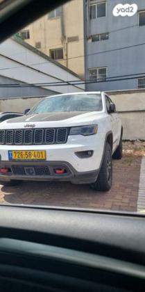 ג'יפ / Jeep גרנד צ'ירוקי 4X4 Trailhawk אוט' 3.6 (286 כ"ס) בנזין 2019 למכירה בחרוצים