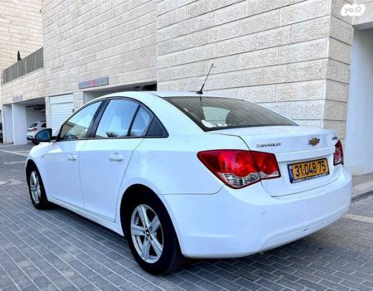 שברולט קרוז LS סדאן אוט' 1.6 (124 כ"ס) בנזין 2011 למכירה בבאר שבע