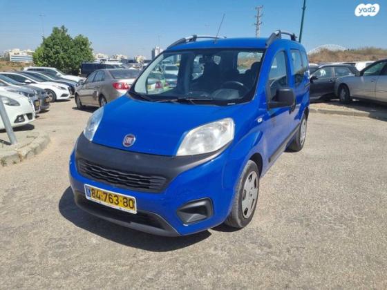 פיאט קובו / QUBO Active אוט' דיזל 1.2 (80 כ"ס) דיזל 2017 למכירה בנתניה