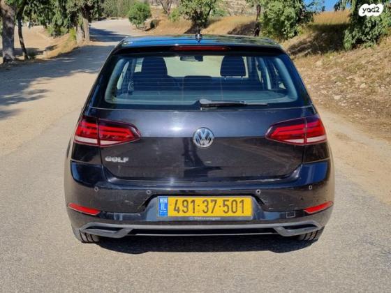 פולקסווגן גולף Trendline אוט' 5 דל' 1.4 (125 כ''ס) בנזין 2018 למכירה בירושלים