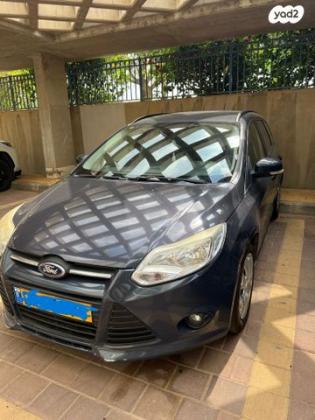 פורד פוקוס Trend סטיישן אוט' 1.6 (125 כ''ס) בנזין 2013 למכירה בהוד השרון
