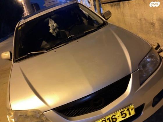 מאזדה 323 לאנטיס LX אוט' 1.6 (105 כ''ס) [2002-2004] בנזין 2004 למכירה בטייבה